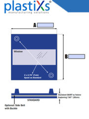 Custom Square Gaylord Cover Form