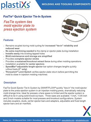 FasTie Quick Ejector Tie-In System Cut Sheet