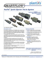 FasTie Quick Ejector Tie-In System Catalog