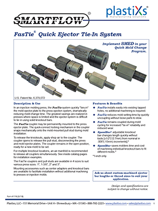 FasTie Quick Ejector Tie-In System Catalog