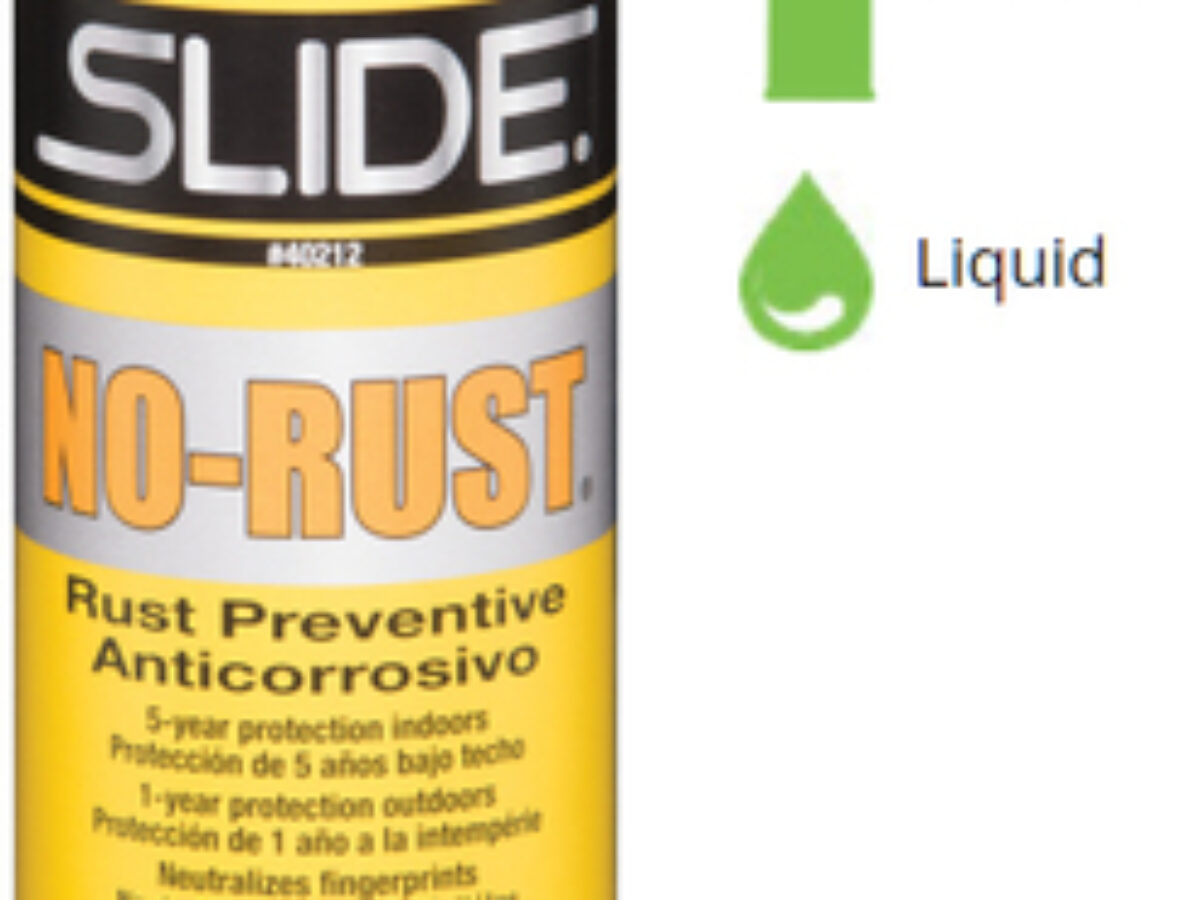 SLIDE® No-Rust Rust Preventive No. 40212M