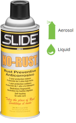 SLIDE® No-Rust Rust Preventive No. 40212M