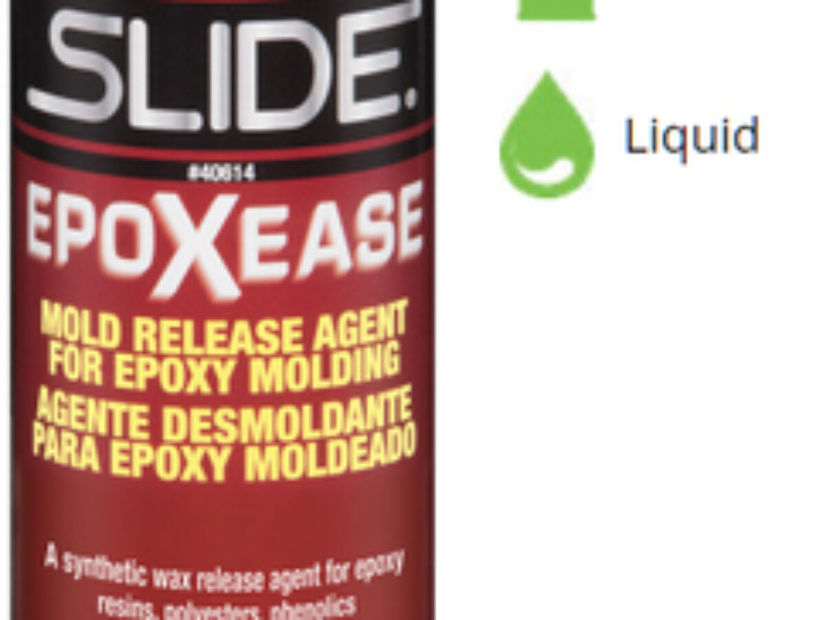 SLIDE® Epoxease Mold Release No. 40614