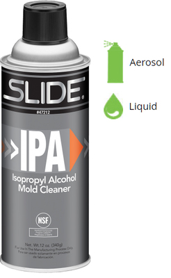 SLIDE® IPA Isopropyl Alcohol Mold Cleaner No. 47212