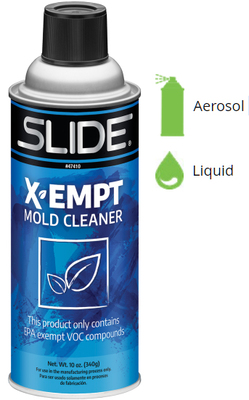 SLIDE® X-Empt Mold Cleaner No. 47410