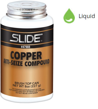 Slide® Copper Anti-Seize Compound No. 47902, 47908