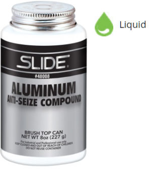 Slide® Aluminum Anti-Seize Compound No. 48002, 48008