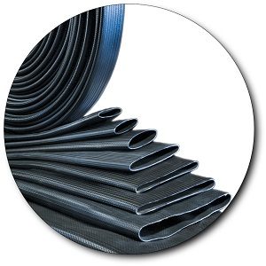 OROFLEX® OF10 Series Layflat PVC/Nitrile Discharge Hose