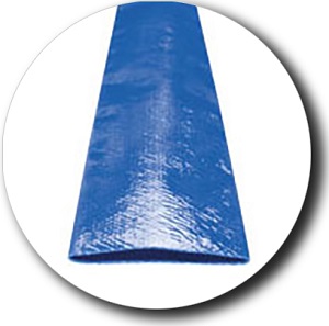 Vinylflow® EZ-Lite™ VFL Series Layflat General Purpose PVC Water Discharge Hose