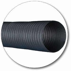 FLEXAIR Neo-Duct HTNP2 Series Neoprene Coated, Two-Ply Polyester Ducting Hose