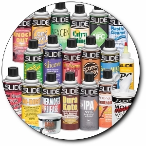 SLIDE Mold Releases & Cleaners
