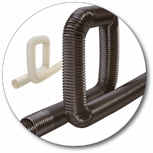 Tigerflex® Extendo-Duct Extendible/Contractible, Self-Supporting Polypropylene Ducting Hose