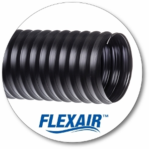 FLEXAIR™ URE-BK Series Polyurethane Ducting/Material Handling Hose