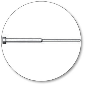 Plastixs® PE2 Shoulder Ejector Pins, H-13 Hardened-Through (50-55 Rc)