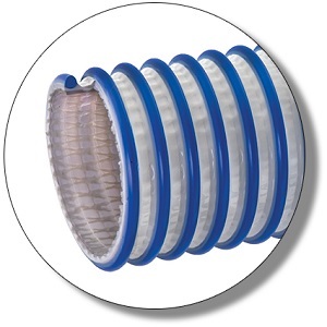 Tigerflex® Tiger Aqua TAQ Potable Water Suction & Discharge Hose