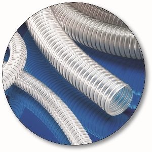 NORRES AIRDUC™ PUR 350 FOOD-AS Medium-Heavy Duty, Food Grade, Polyurethane Hose