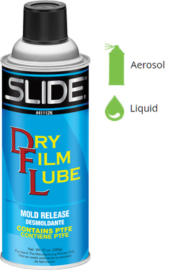 SLIDE® DFL - Dry Film Lube Mold Release No. 41112N