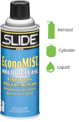 SLIDE® EconoMIST Mold Release No. 41612N