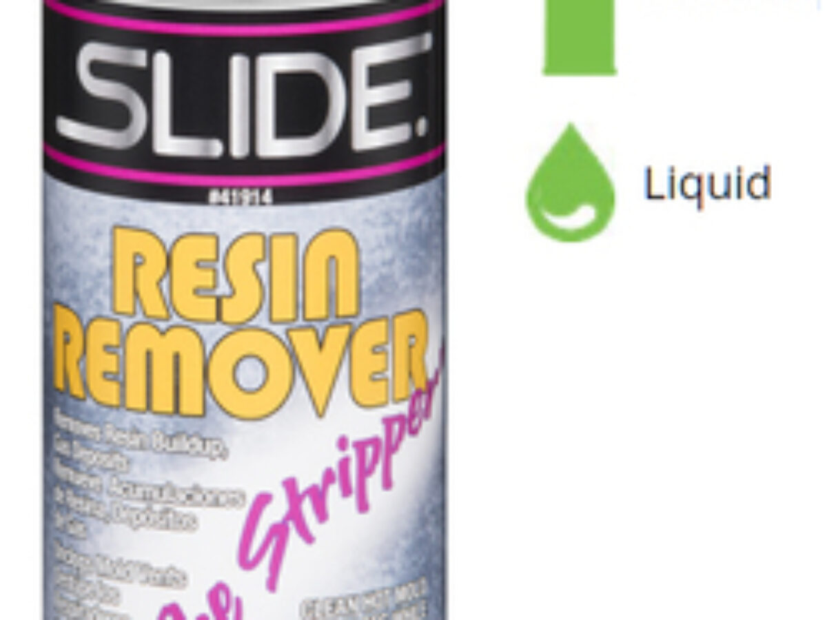 Resin Remover, Slide Hot Mold Cleaner