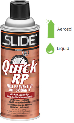 SLIDE® Quick RP Rust Preventive with Red Dye Indicator No. 42810R
