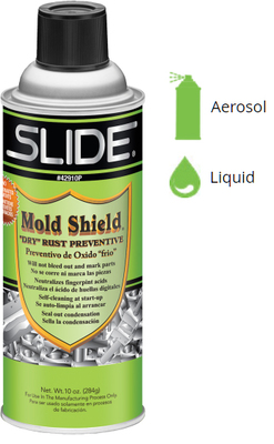 SLIDE® Mold Shield “Dry” Rust Preventive No. 42910P