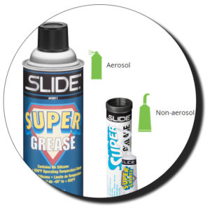 SLIDE® Ejector Pin Greases