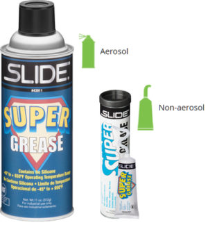 SLIDE® Super Grease Lubricants No. 43911, 43900