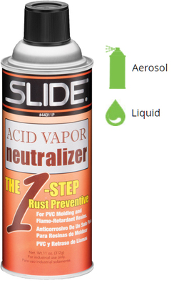 SLIDE® Acid Vapor Neutralizer Rust Preventive No. 44011P