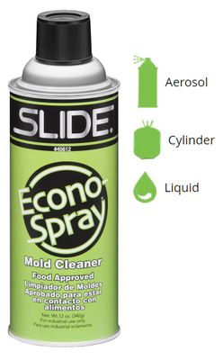 SLIDE® Econo-Spray Mold Cleaner No. 45612