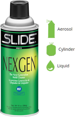 SLIDE® NEXGEN Mold Cleaner No. 46410