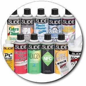 SLIDE® Injection Mold Cleaners