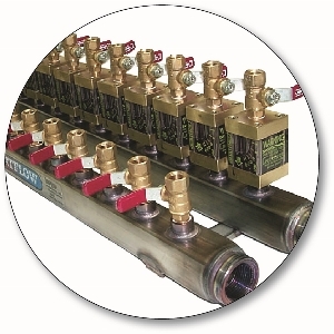 SMARTFLOW® Stainless Steel Single and Parallel Manifold Assemblies