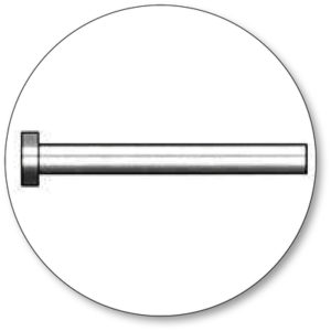 Plastixs® PE7 Metric Straight Ejector Pins