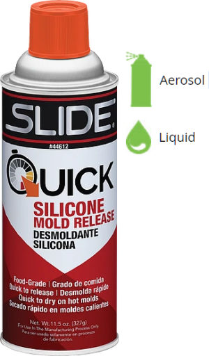 SLIDE® Quick Silicone Mold Release No. 44612