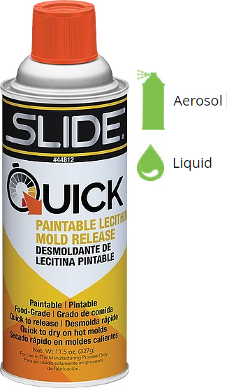 SLIDE® Quick Lecithin Mold Release No. 44812