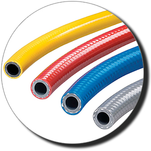 Kuri Tec® A1141, A1144, A1146, A1148 Special Purpose PVC/Polyurethane Air & Water Hose