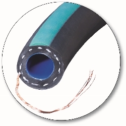 Kuri Tec® A4143S Medium Pressure Paint Fluid Transfer Hose with Static Wire