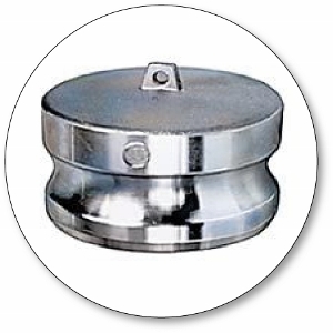 Quick-Acting Camlock Coupler - Aluminum Part DP Dust Plugs