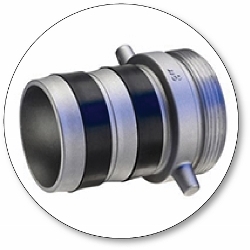 EZ-Seal™ Leak Resistant Couplings - Pin Lug Hose Shank Male End