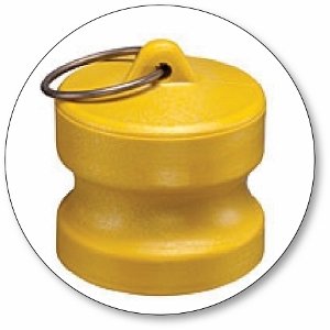 Quick-Acting Camlock Coupler - Glass Reinforced Nylon Part DP Dust Plugs