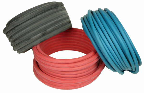 Plastixs HiTemp EPDM Superflex Industrial Rubber Water Hoses