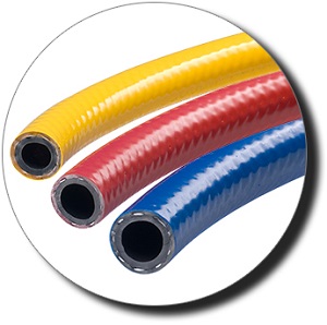 Kuri Tec® K1181, K1184, K1186 Utility Grade PVC Air & Water Hose