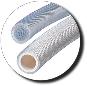 Kuri Tec® K3280, K3285 NSF-61 Certified Reinforced PVC Flexible Connection Hose