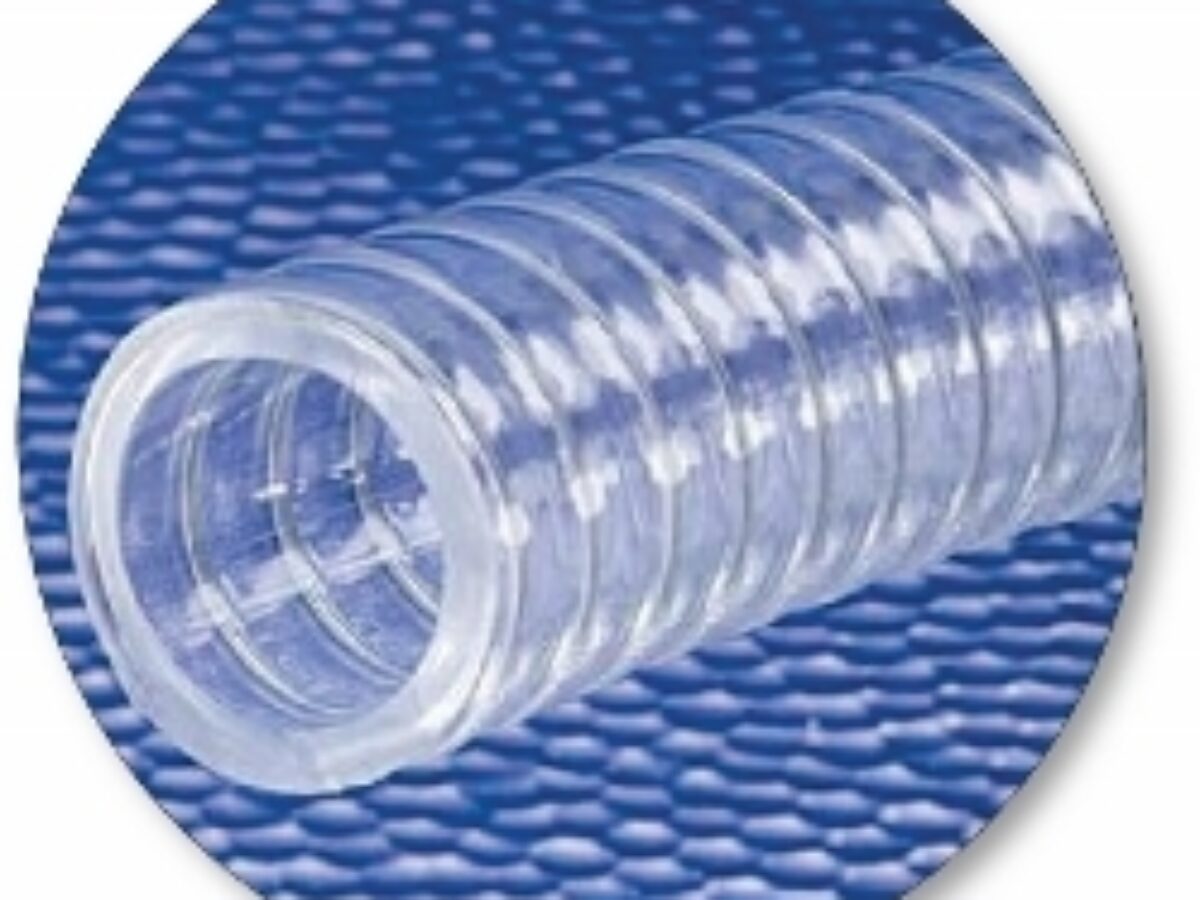 Kuri Tec K7160 POLYSPRING Standard PVC Food & Beverage Hose | Plastixs