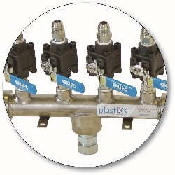 Plastixs® HiTemp Oil Manifold Assemblies