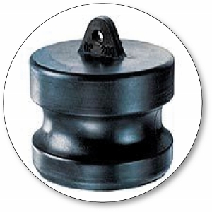 Quick-Acting Camlock Coupler - Polypropylene Part DP Dust Plugs