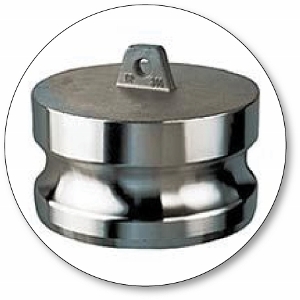 Quick-Acting Camlock Coupler - Stainless Steel SS304 Part DP Dust Plugs