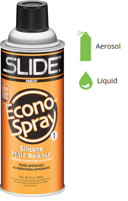 SLIDE® Econo-Spray 1 Silicone Mold Release No. 40510P