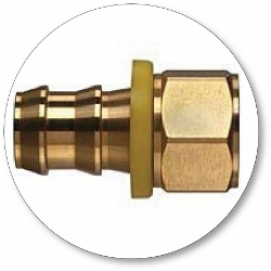 Brass Push-On Fittings - Female Pipe