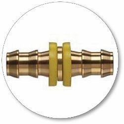 Brass Push-On Fittings - Hose Menders